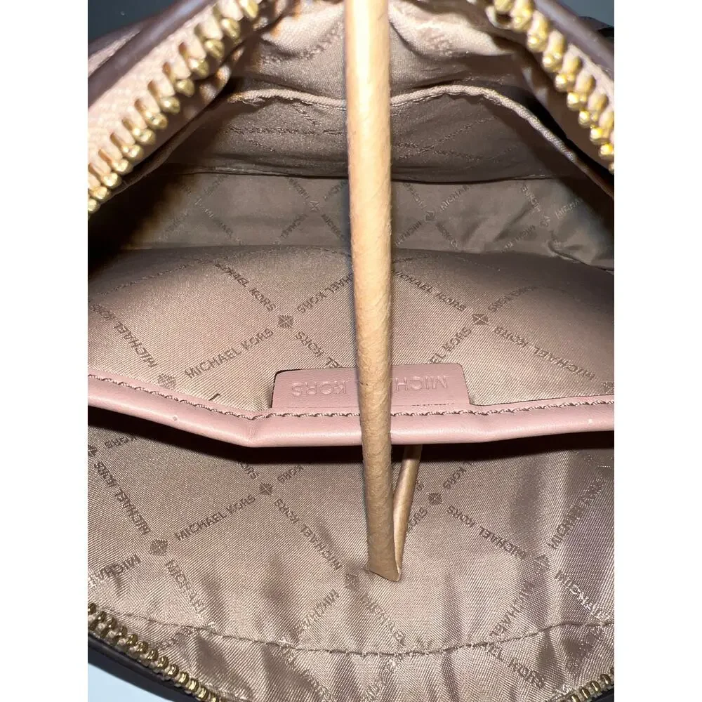 Sale !! Michael Kors Pink and Cream Crossbody Bag